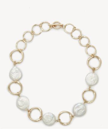 Sole Society Sole Society Seashore Statement Necklace