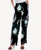 1. State 1. State Flat Front Wide Leg Soft Pant