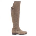 Sole Society Sole Society Daegan Otk Suede Boot - Taupe-8