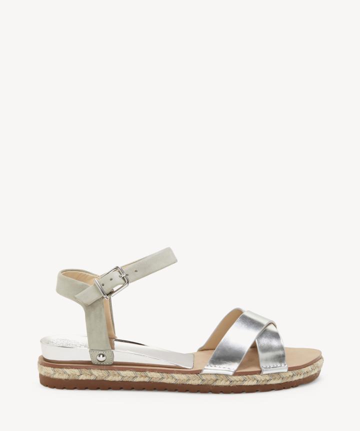 Vince Camuto Vince Camuto Kankitta Low Wedges Cloudy Grey Size 5 Leather From Sole Society