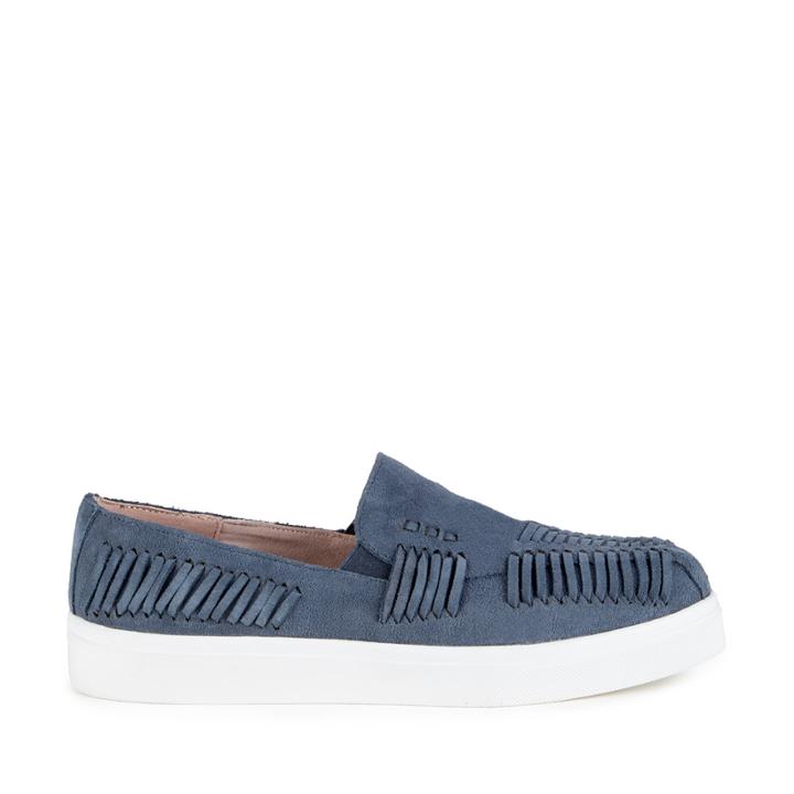 Sole Society Sole Society Rocco Platform Flat - Vista Blue