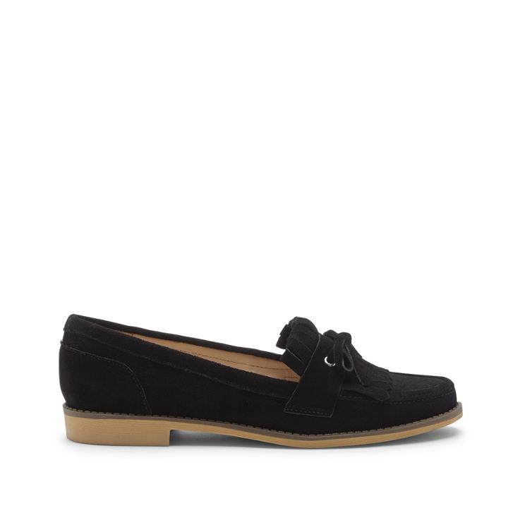 Sole Society Sole Society Huxley Kilty Loafer - Black