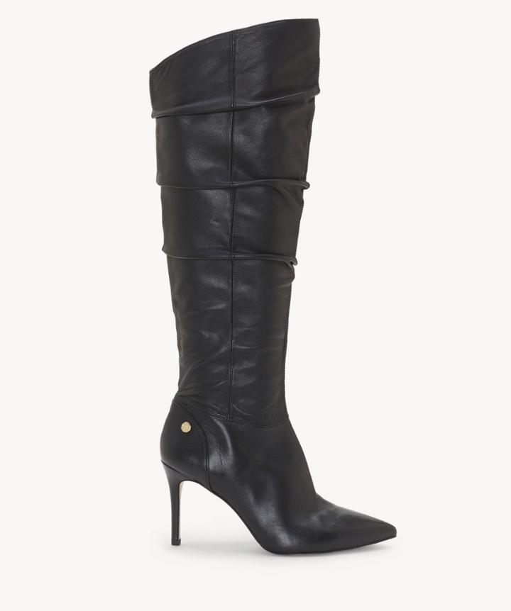 Louise Et Cie Louise Et Cie Women's Saige In Color: Black Shoes Size 10 Leather From Sole Society