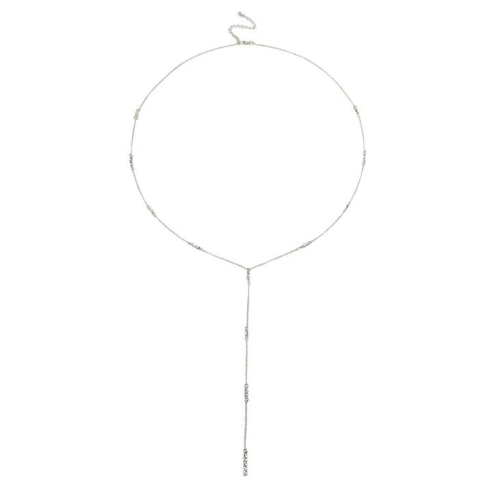 Sole Society Sole Society Crystal Lariat - Crystal-one Size
