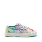 Superga Superga 2750 Fabricj Bahamas Canvas Sneaker - Fus Multi-8.5t