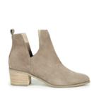Sole Society Sole Society Madrid Split Side Bootie - Sand