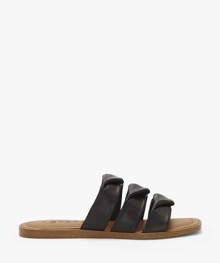 1. State 1. State Frel Strappy Slide - Black-9