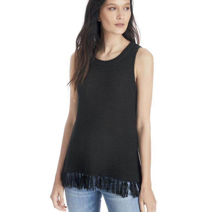 Sanctuary Sanctuary Dion Tank - Black-xs