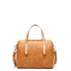 Sole Society Sole Society Morey Small Vegan Satchel - Cognac-one Size