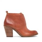 Lucky Brand Lucky Brand Ehllen Leather Bootie - Toffee-7.5