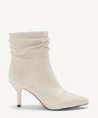 Vince Camuto Vince Camuto Women's Abrianna In Color: Antique Parchment Shoes Size 5 Leather From Sole Society