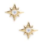 Sole Society Sole Society Plated Celestial Stud Earring - Gold