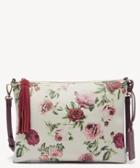 Sole Society Women's Issia Clutch Printed Pouch Bag Floral Vegan Leather From Sole Society