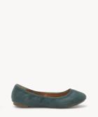 Lucky Brand Lucky Brand Women's Emmie Foldable Ballet Flats Light Kelp Size 6 Fabric From Sole Society