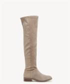 Sole Society Sole Society Kinney Suede Otk Boots Taupe Size 5