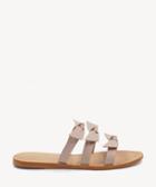 Kaanas Kaanas Recife Flats Sandals Nude Size 6 Leather From Sole Society