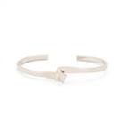 Sole Society Sole Society Knotted Cuff - Silver-one Size