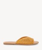 Lucky Brand Lucky Brand Adolela Flats Sandals Saffron Size 5 Leather From Sole Society