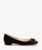Vince Camuto Vince Camuto Women's Annaley Block Heels Flats Black Velvet Size 5 Leather From Sole Society