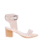 Sol Sana Sol Sana Porter Heel Ankle Strap Heel - Blush