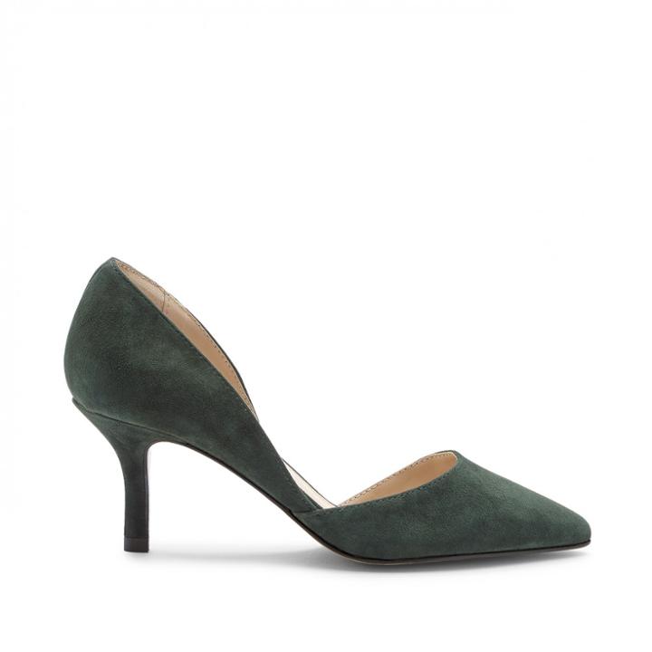 Sole Society Sole Society Jenn Dorsay Pump - Dark Green-7