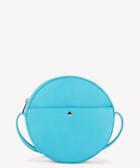 Sole Society Sole Society Elie Crossbody Bag In Color: Vegan Canteen Turquoise Leather