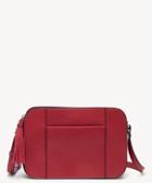 Sole Society Women's March Crossbody Vegan Bag Indie Red Vegan Leather From Sole Society