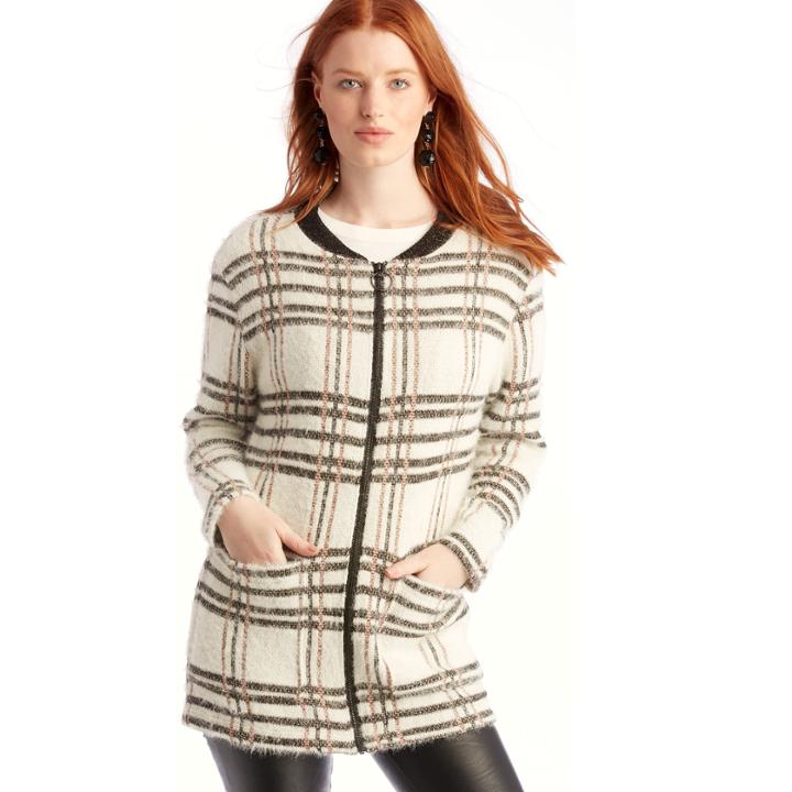 Sanctuary Sanctuary Crème Brulee City Coat - Creme/rose Gold