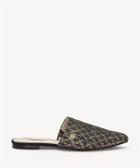 Louise Et Cie Louise Et Cie Anyi Pointed Toe Flats Black Gold/black Size 6 Leather From Sole Society