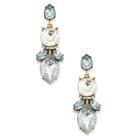 Sole Society Sole Society Cannes Statement Earring - Sky Blue Combo