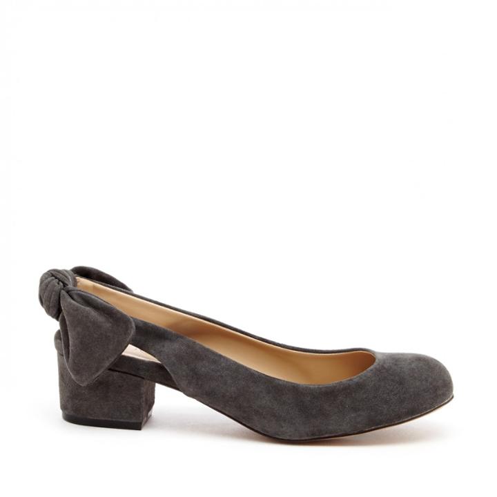 Sole Society Sole Society Opal Bow Slingback - Grey-5