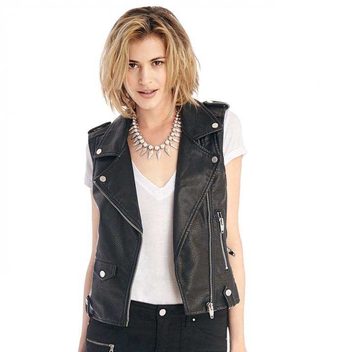 Blanknyc Blanknyc Evil Ways Moto Vest - Evil Ways-small