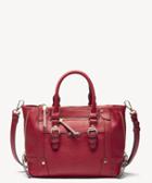 Sole Society Women's Susan Mini Tote Winged Red Vegan Leather From Sole Society