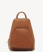 Sole Society Women's Aushan Backpack Vegan Cognac One Size Vegan Leather From Sole Society