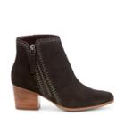 Sole Society Sole Society Corinna Side Zipper Bootie - Dark Grey-5