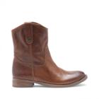 Vince Camuto Vince Camuto Payatt Western Bootie - Warm Cognac-6.5