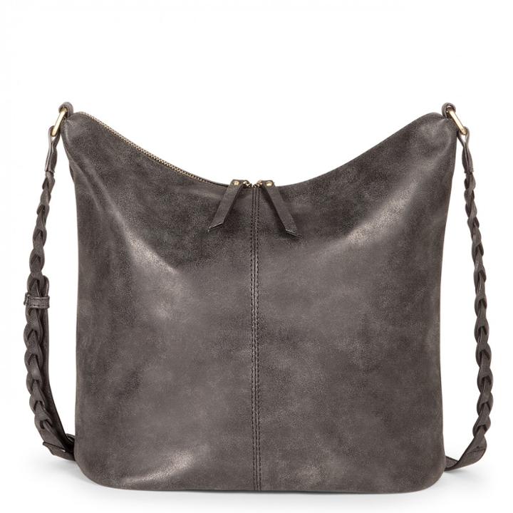 Sole Society Sole Society Jasper Braided Medium Bucket - Black-one Size