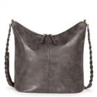 Sole Society Sole Society Jasper Braided Medium Bucket - Black-one Size