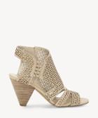 Vince Camuto Vince Camuto Esten Cone Heels Sandals Shell Size 11 Leather From Sole Society