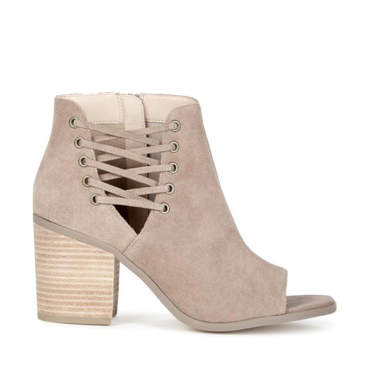 Sole Society Sole Society Beechwood Transitional Sandal - Night Taupe-5