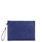 Sole Society Sole Society Justine Conversation Oversize Pouch - Navy