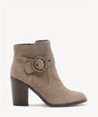 Sole Society Sole Society Grove Circle Buckle Bootie
