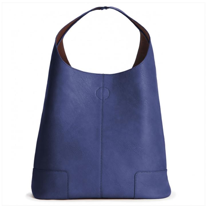 Sole Society Sole Society Josephine Large Slouchy Shopper - Blue-one Size