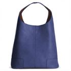 Sole Society Sole Society Josephine Large Slouchy Shopper - Blue-one Size