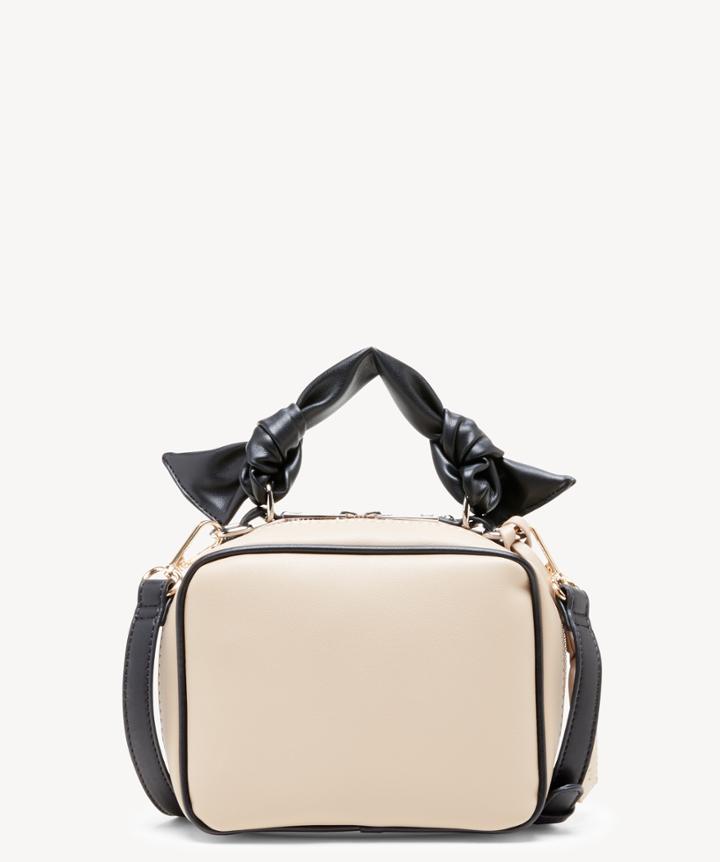 Sole Society Women's Douga Crossbody Vegan Bag Cream Combo From Sole Society