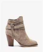 Sole Society Sole Society Rumi Tassel Bootie Taupe Size 11 Suede