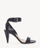 Vince Camuto Vince Camuto Women's Caitriona Ankle Strap Sandals Black Size 5 Leather From Sole Society