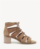 Sole Society Sole Society Leigh Cage Lace-up Sandal