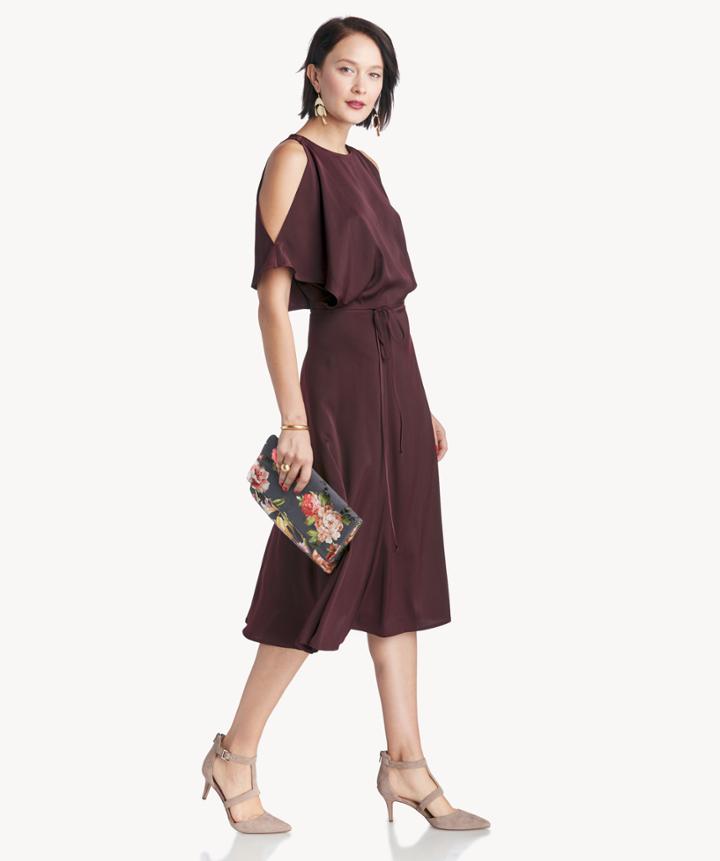Dra Dra Women's Iris Dress In Color: Plum Size Xs From Sole Society