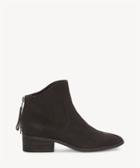 Lucky Brand Lucky Brand Women's Lahela Ankle Bootie Black Size 6 Leather Suede From Sole Society